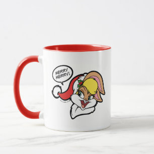 "Merry Merry" Lola Bunny Mug