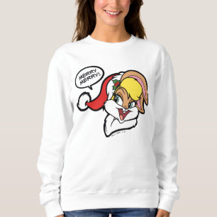 "Merry Merry" Lola Bunny Sweatshirt