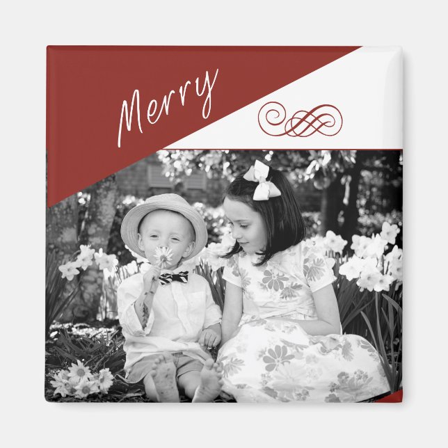 Merry, Merry - magnet (Front)