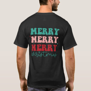 Merry Merry Merry Christmas Thrive TShirt