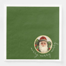 Merry! Merry! Merry! Napkin