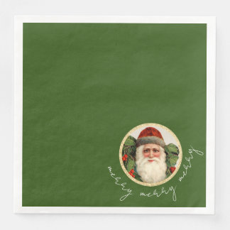 Merry! Merry! Merry! Napkin