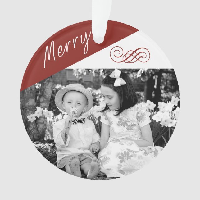 Merry, Merry - ornament (Front)