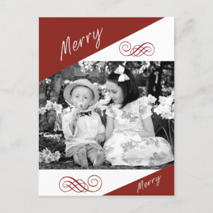 Merry, Merry - postcard