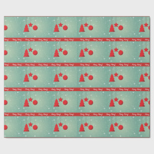 Merry, Merry! Wrapping Paper