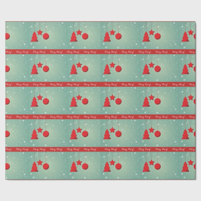 Merry, Merry! Wrapping Paper (Seam)