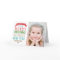 Merry Message Holiday Photo Cards - White