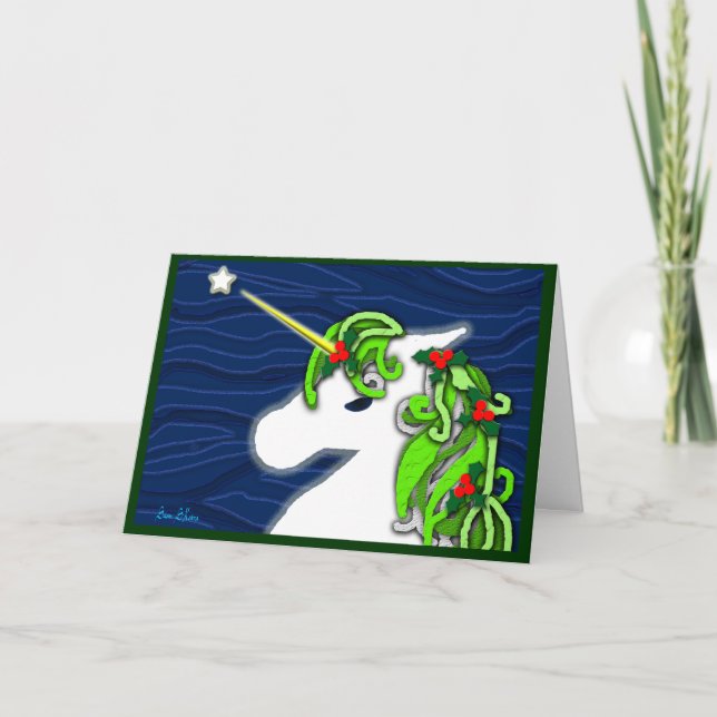 "Merry Met" Card (Front)