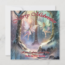 Merry Midwinter, have a Fairy Good One Holiday