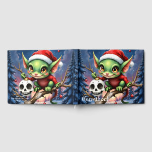 Merry Mischief – The Little Christmas Elf. Guest Book
