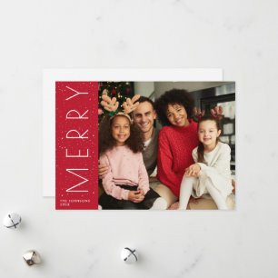 MERRY   Modern trendy holiday