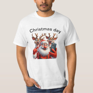 Merry Moments: Celebrating the Magic of Christmas T-Shirt