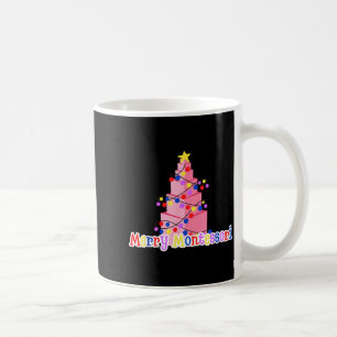 Merry Montessori Nk Tower Christmas Tree Teacher S Coffee Mug