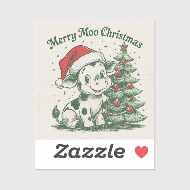 Merry Moo Christmas (Sheet)