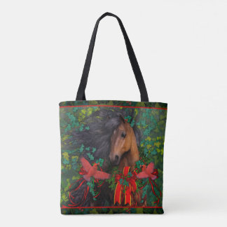Merry Morgan Tote Bag