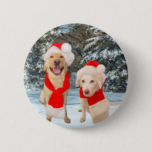 Merry Moses & Myrtie 6 Cm Round Badge (Front)