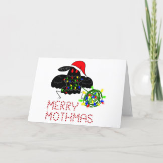 Merry Mothmas Holiday Card