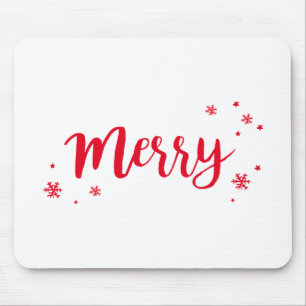 Merry Mouse Mat