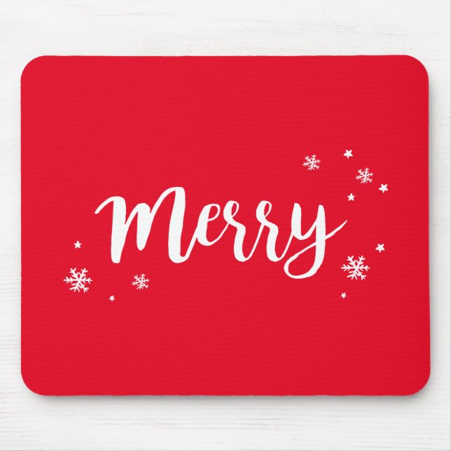 Merry Mouse Mat (Front)