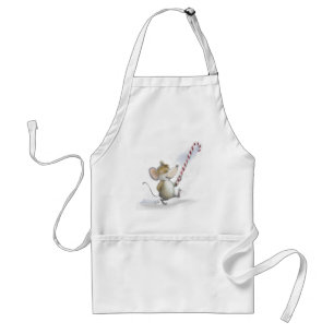 Merry Mouse Moe Apron