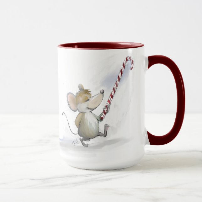 Merry Mouse Moe Mug (Right)