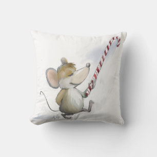 Merry Mouse Moe Pillow