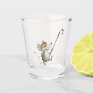 Merry Mouse Moe Shot glass