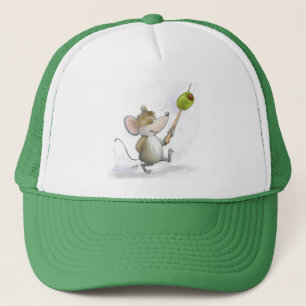 Merry Mouse Moe with Olive Deli Hat
