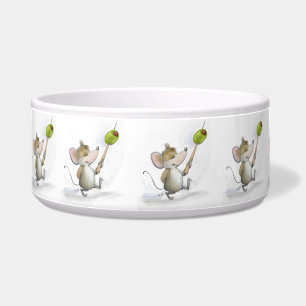 Merry Mouse Moe with Olive Deli Pet Bowl