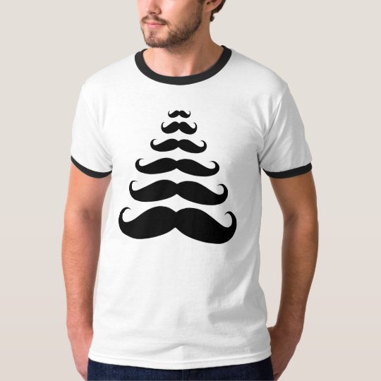 Merry Moustache T-Shirt
