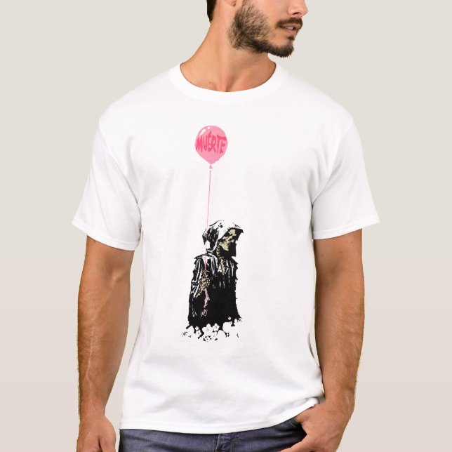 Merry Muerte T-Shirt (Front)