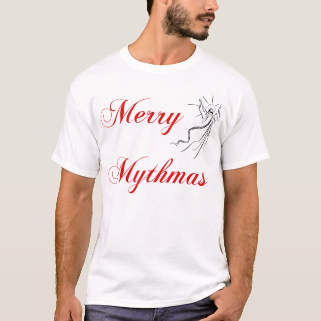Merry Mythmas T-Shirt (Front)