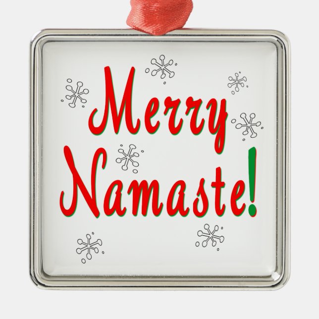 Merry Namase Ornament (Front)