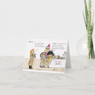 Merry Narcissismas   Funny Dimwitz Christmas Card