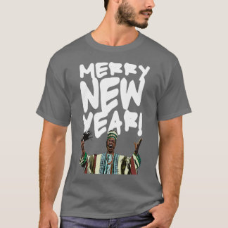 Merry New Year Beef Jerky Time  T-Shirt