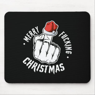 Merry Newnameing Christmas Inappropriate Men Adult Mouse Mat
