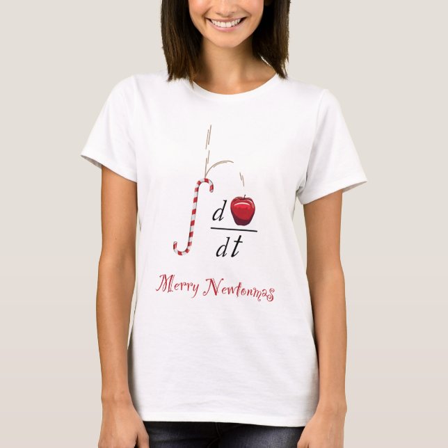 Merry NewtonMas T-Shirt (Front)