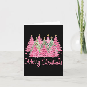 Merry Nkmas Nk Christmas Tree Funny  Card