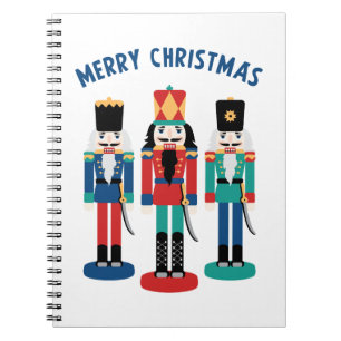 Merry Nutcrackers Notebook