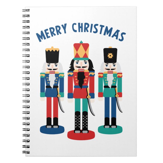 Merry Nutcrackers Notebook (Front)