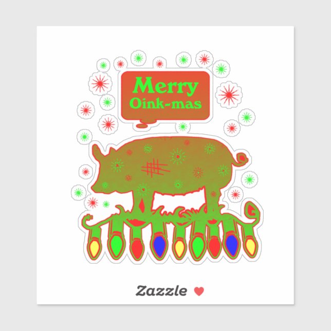 Merry oink mas (Sheet)