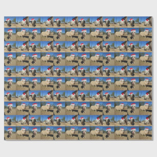 Merry Oinkmas Gift Wrap