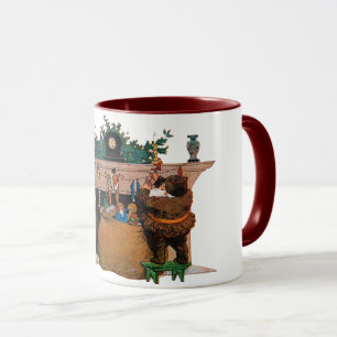 Merry Old Christmas Elf, Jessie Willcox Smith Mug