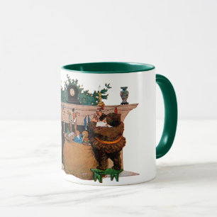 Merry Old Christmas Elf, Jessie Willcox Smith Mug