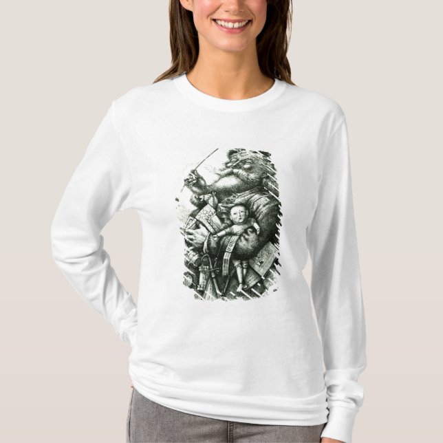 Merry Old Santa Claus T-Shirt (Front)