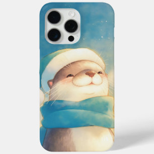 Merry Otter iPhone 15 Pro Max Case