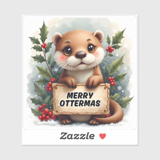 Merry Ottermas Christmas  (Sheet)