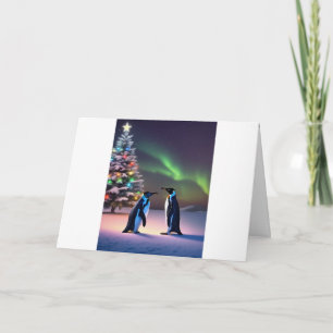 Merry Penguins 🎄 Card