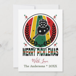 Merry Picklemas Christmas Holiday Card