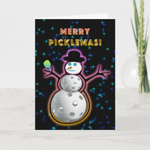 Merry Picklemas Greeting Card